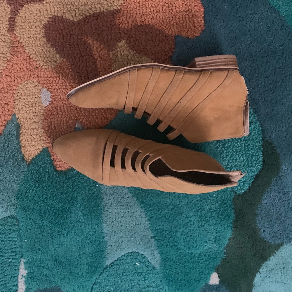 Booties Size 10